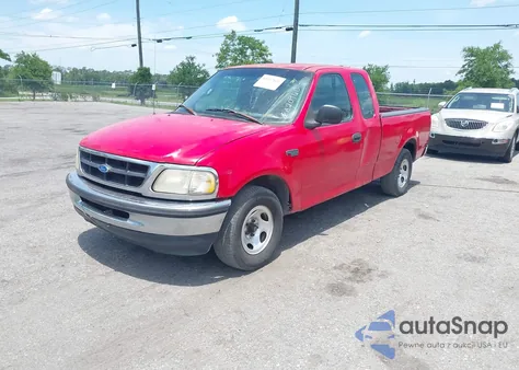 1997 Ford F-150 Lariat/Standard/Xl/Xlt from USA, damaged, VIN 1FTDX176XVNA20960